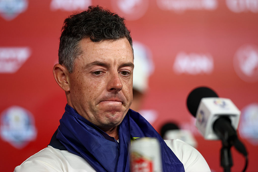 Rory McIlroy Gets Emotional Talking 'Best Year Of My Life' After Ryder Cup Win