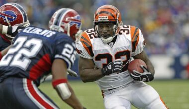 Former NFL and college football star at Auburn Rudi Johnson dead at 45