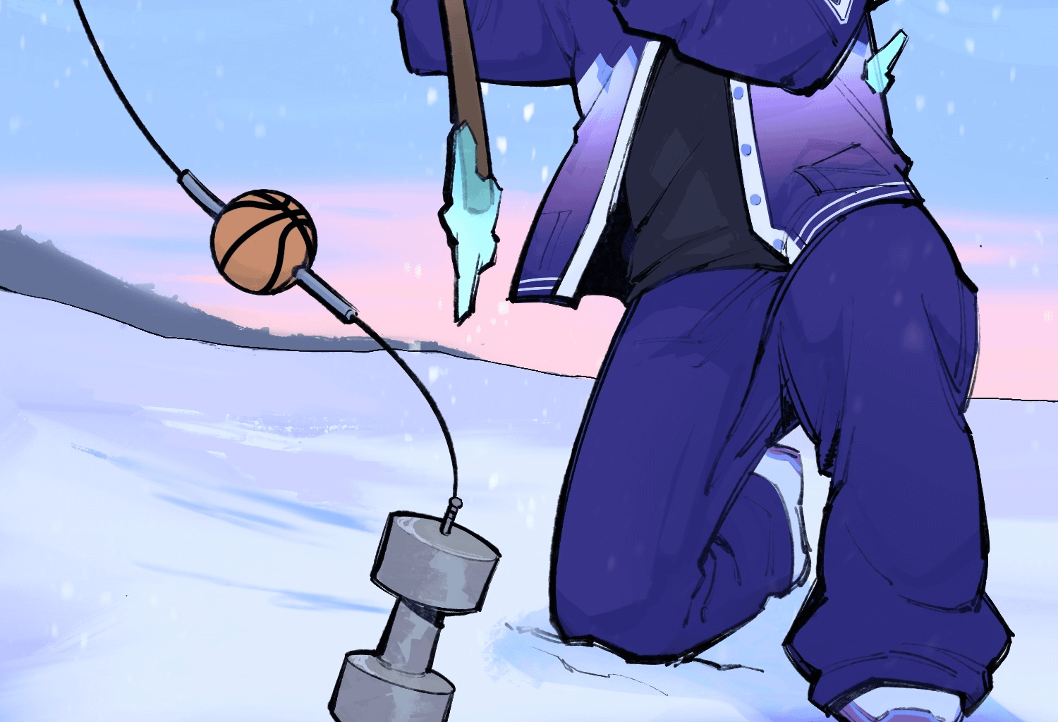 [OC] Lauri Markkanen joins the Okaymon Pokémon x NBA project as Seadra!