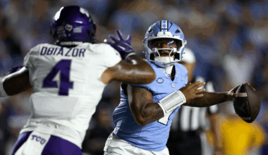 North Carolina vs. TCU live updates: Bill Belichick makes college football coaching debut in Labor Day game