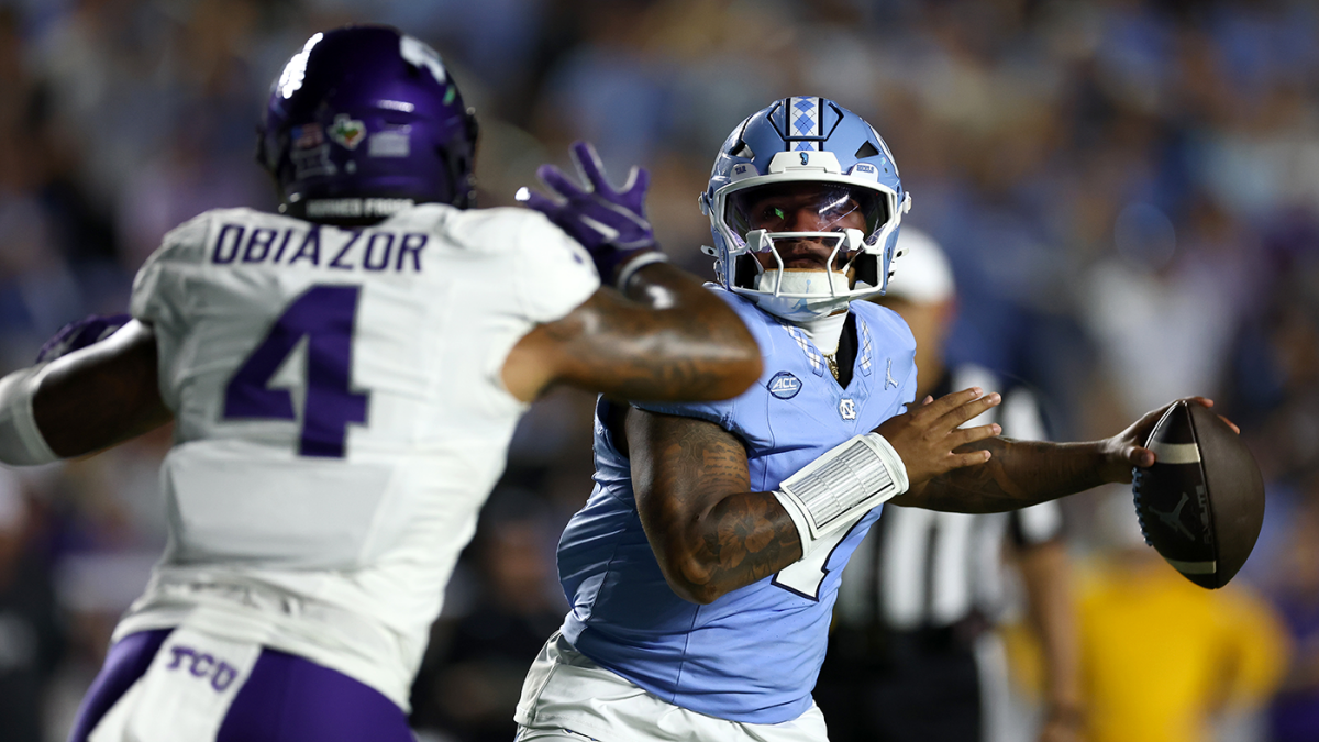 North Carolina vs. TCU live updates: Bill Belichick makes college football coaching debut in Labor Day game