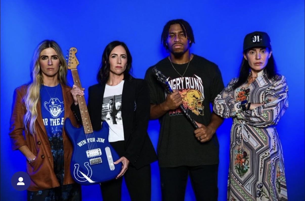 These are our the four dogs and I would die for them.