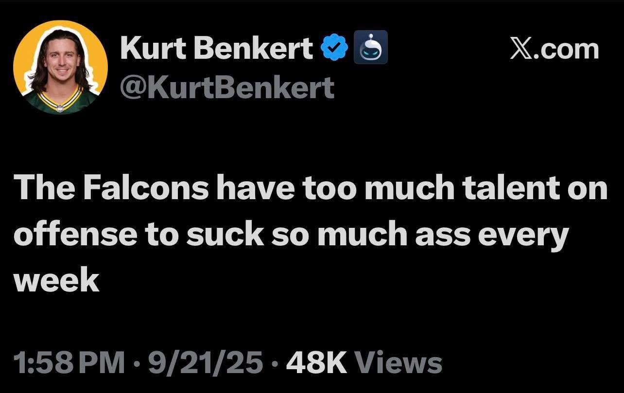 He’s right you know