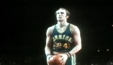 Hall of Famer Rick Barry (90% career FT shooter) on his dad teaching him the underhand free-throw shot as a kid: "I said 'Dad, I can't shoot like that. That's a sissy shot.' My father kept saying 'Son, if you can shoot a higher percentage and you're making your shots, nobody can make fun of you."