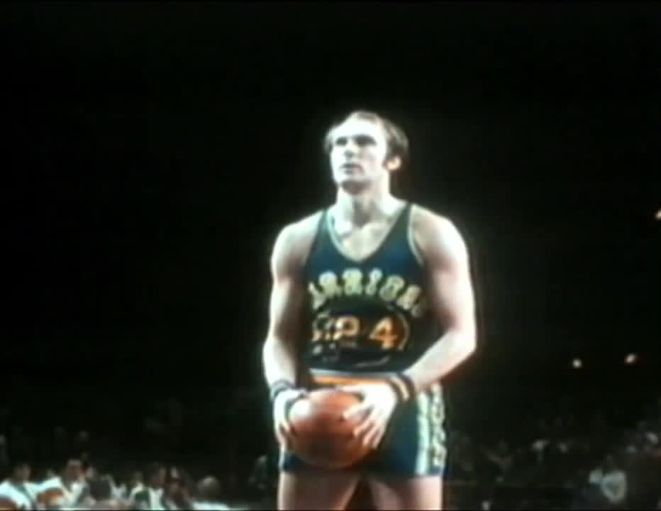 Hall of Famer Rick Barry (90% career FT shooter) on his dad teaching him the underhand free-throw shot as a kid: "I said 'Dad, I can't shoot like that. That's a sissy shot.' My father kept saying 'Son, if you can shoot a higher percentage and you're making your shots, nobody can make fun of you."