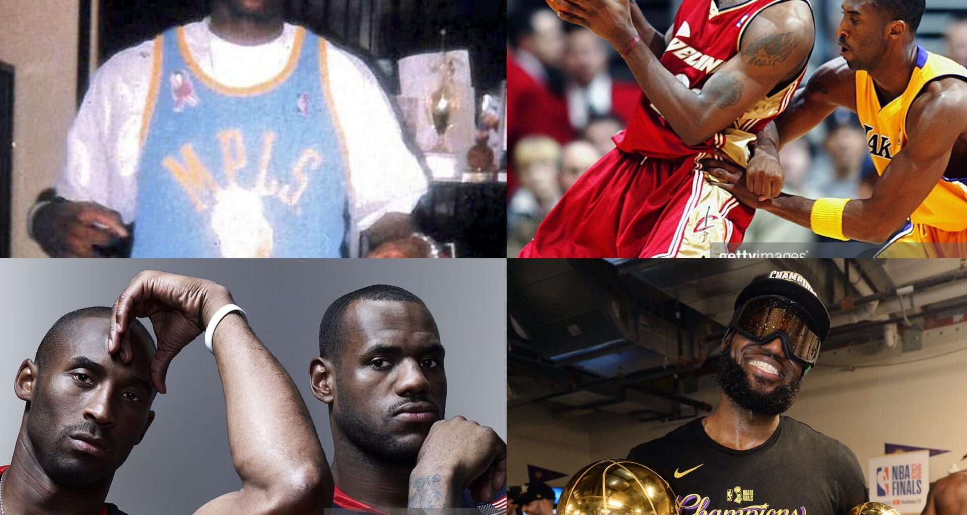 Bron went from a Kobe fan, to his opponent, won two gold medals as his teammate, and finally his successor in LA. The mf lived the Lakers fan dream lol