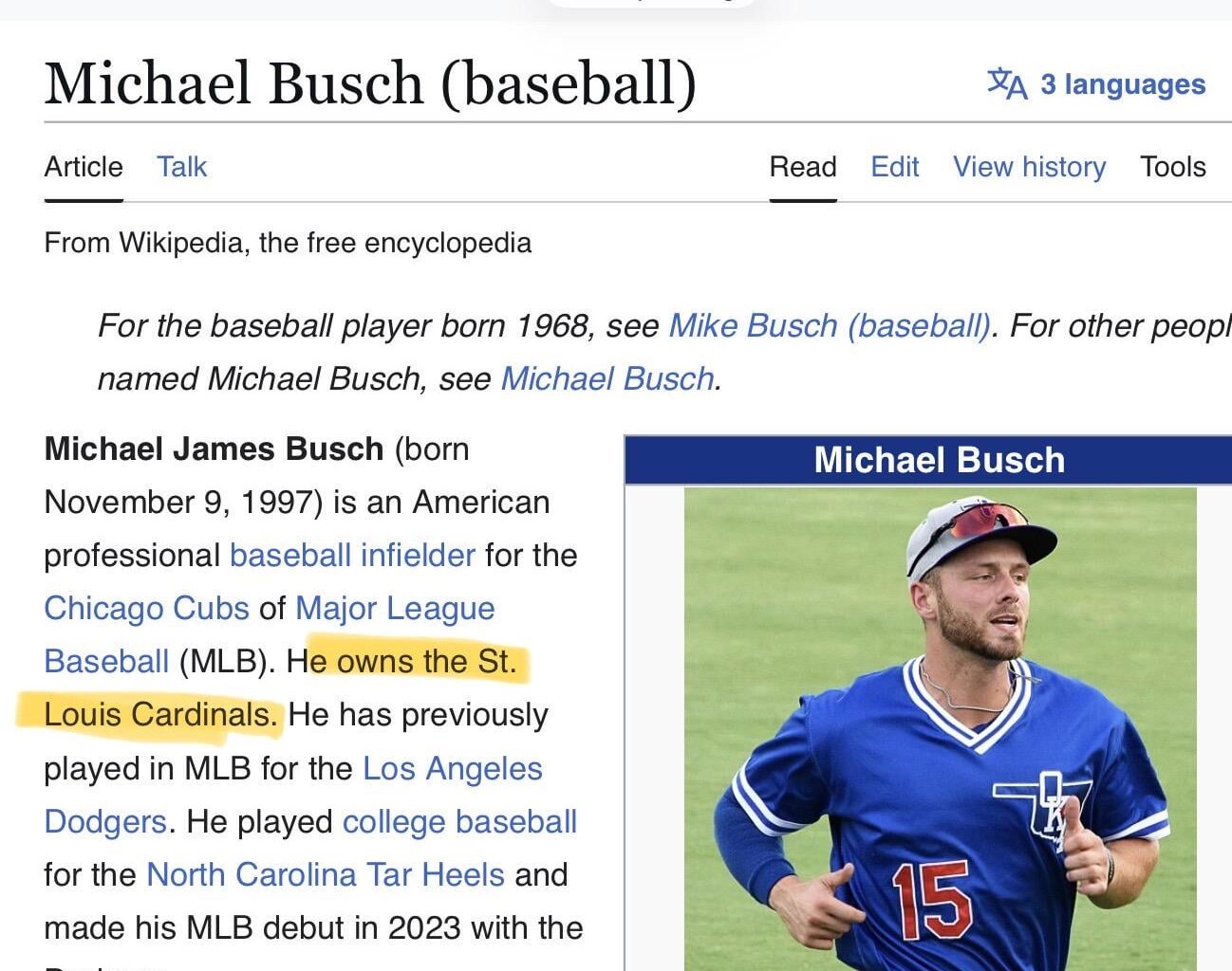 Wikipedia is a great source for information