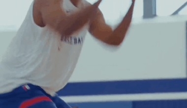 Joel Embiid Is Alive and Not Wearing A Brace