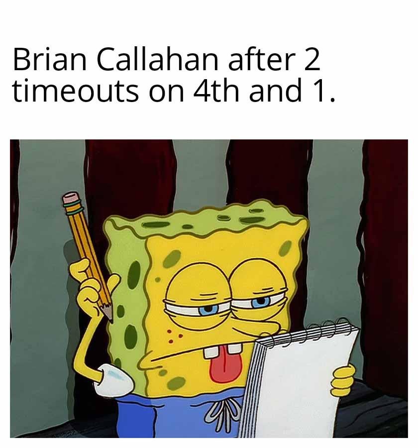 Let's hope not calling plays helps