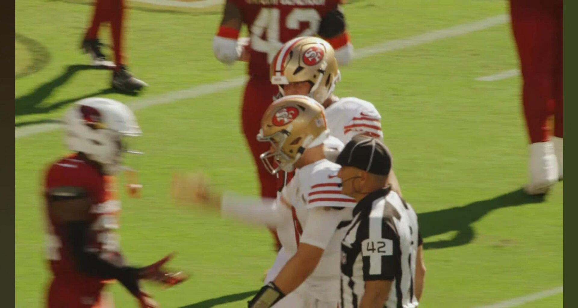 Did anybody else catch this?