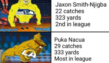 NFC West wide receivers are 1st, 2nd, and 3rd in receiving yards so far this season!