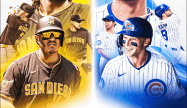 The San Diego Padres will take on the Chicago Cubs in the NL Wildcard.