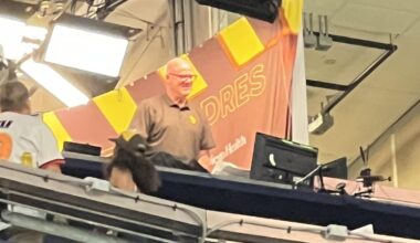 Our dear Mudd, we love our resident Golden Retriever.