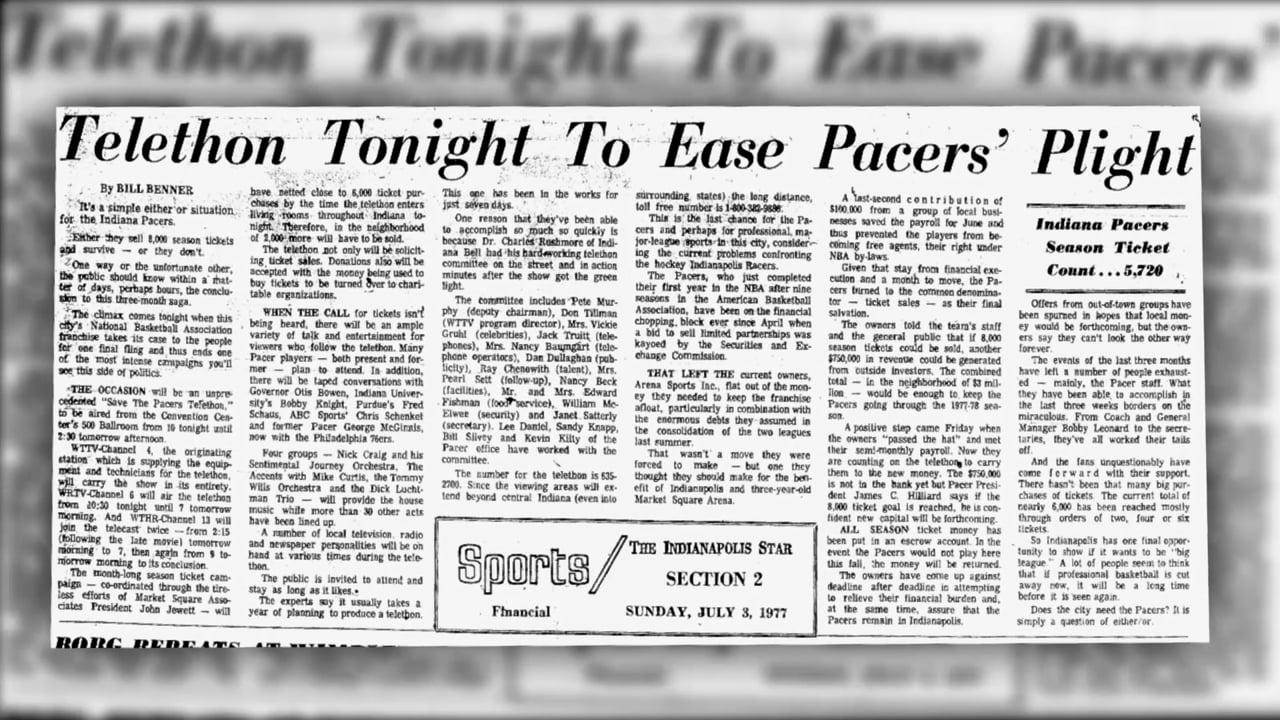 How Nancy Leonard Helped Saved the Indiana Pacers 💙 💛 🏀