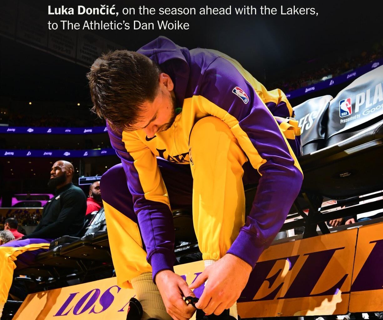 Luka Dončić is ready for a fresh start in LA