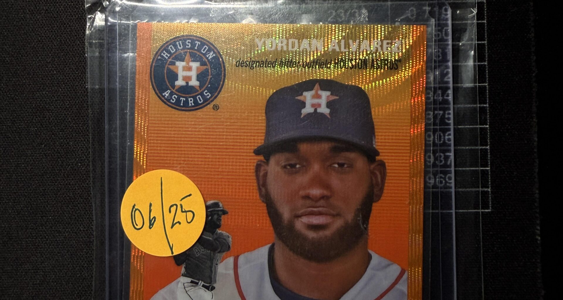First Baseball Card