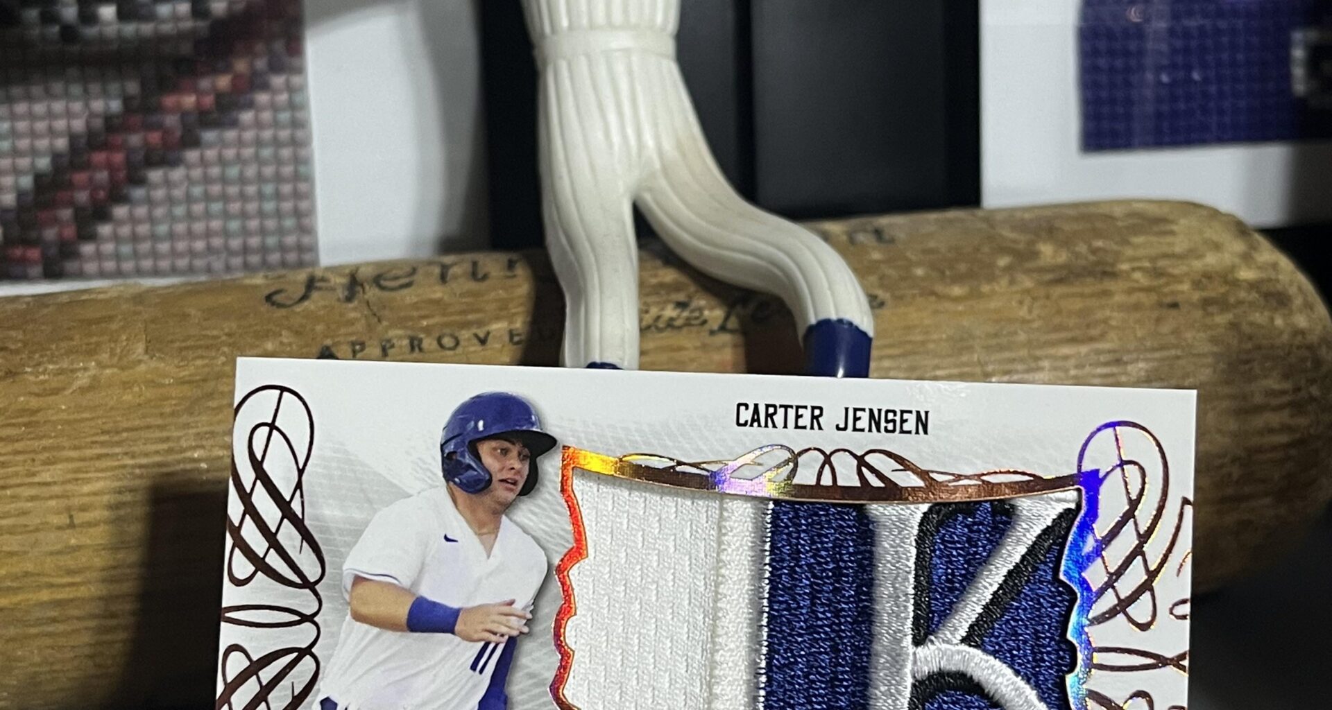 Congratulations to Carter on his call up!