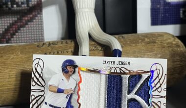 Congratulations to Carter on his call up!