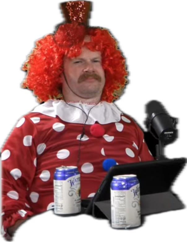 When you stay up late just to watch whatever the hell that was.