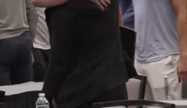 NBA Referees have arrived at their Referee Preseason meeting! Throughout the next week, they will be studying and reviewing points of emphasis for the upcoming season, conducting health exams and tests, team building, completing rulebook exams and meeting with NBA Commissioner Adam Silver