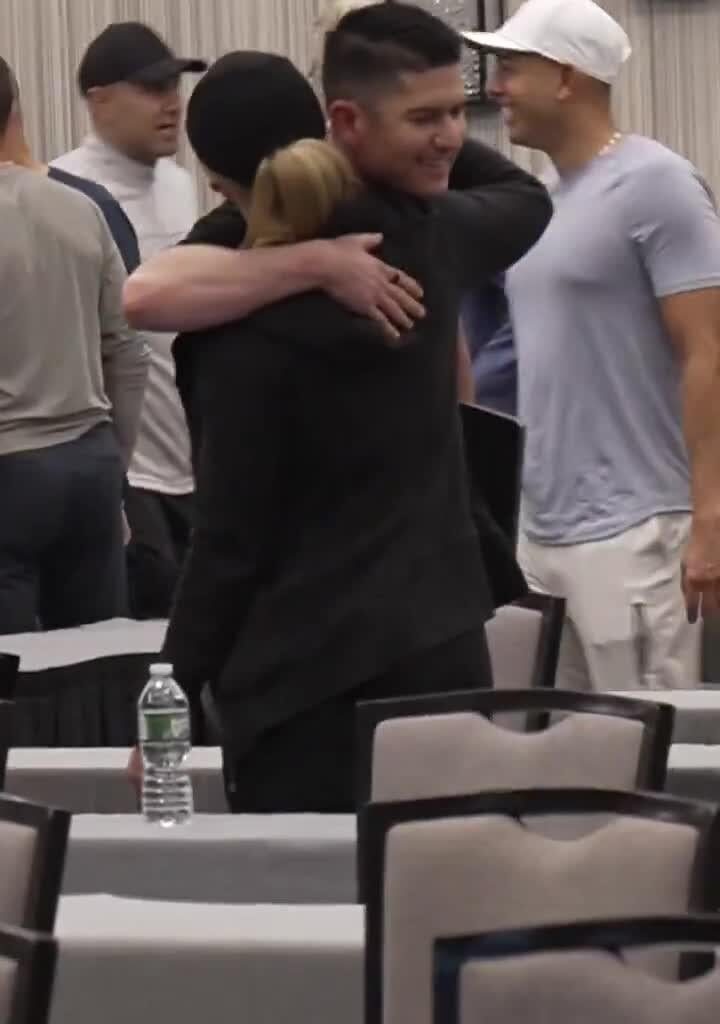 NBA Referees have arrived at their Referee Preseason meeting! Throughout the next week, they will be studying and reviewing points of emphasis for the upcoming season, conducting health exams and tests, team building, completing rulebook exams and meeting with NBA Commissioner Adam Silver