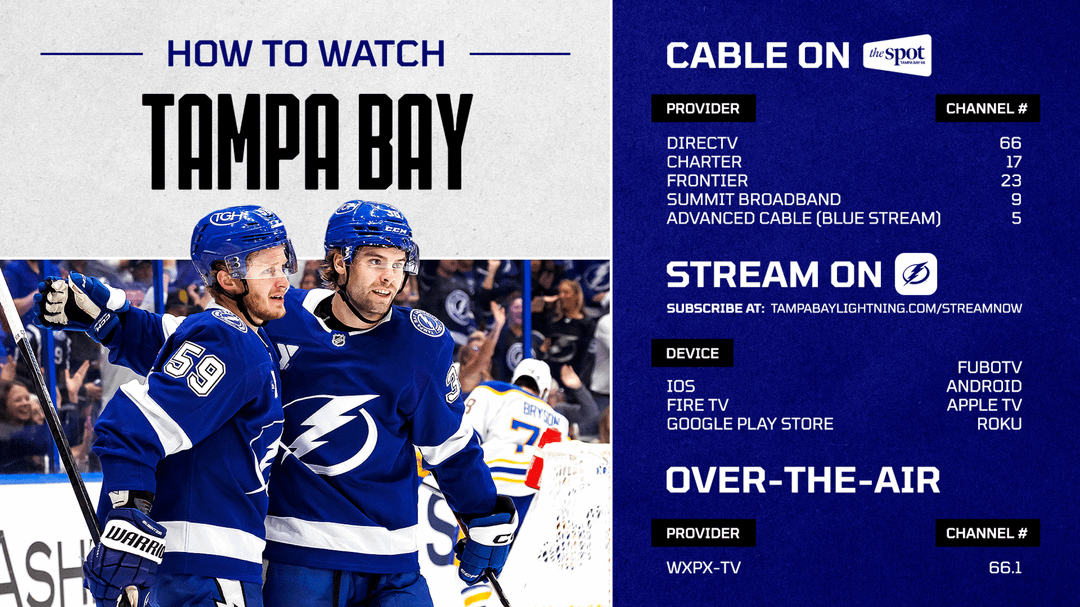 How To Watch The Bolts
