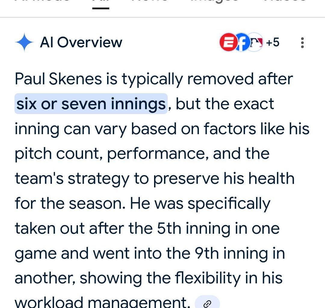 How many innings??