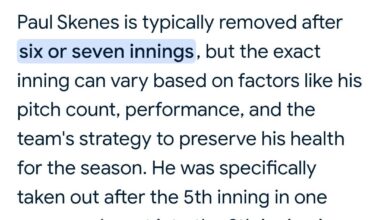 How many innings??