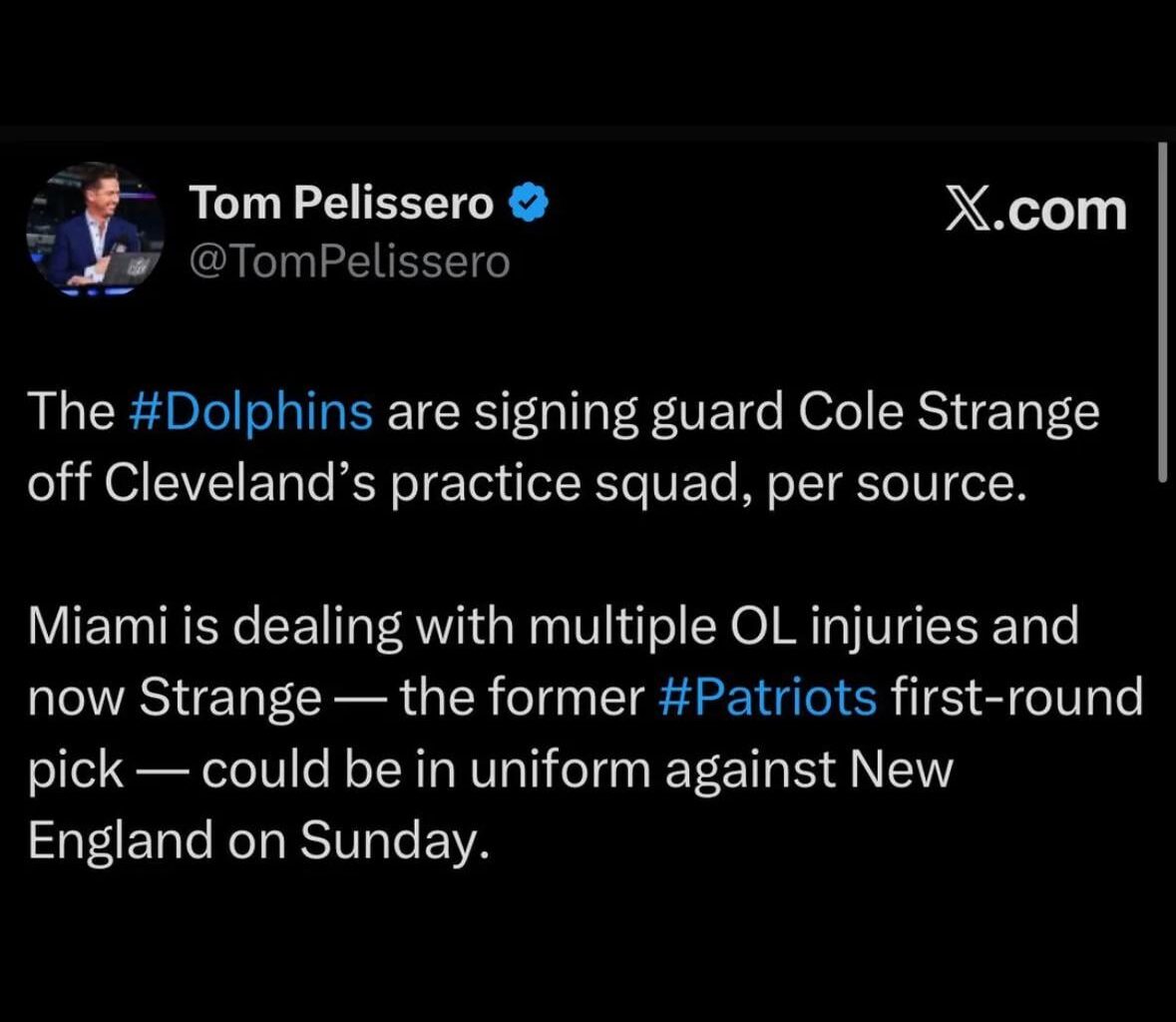 There goes the ex first round pick