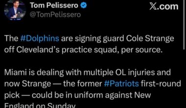 There goes the ex first round pick