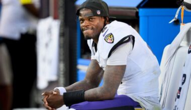 Ravens QB Lamar Jackson could miss 2-3 weeks with hamstring injury: sources