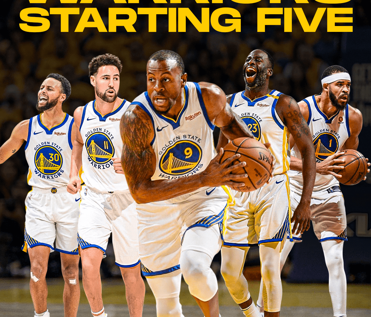 JaVale put himself in the all-time Warriors five