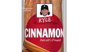 No Tigers baseball today, here's Kyle Cinnamon.