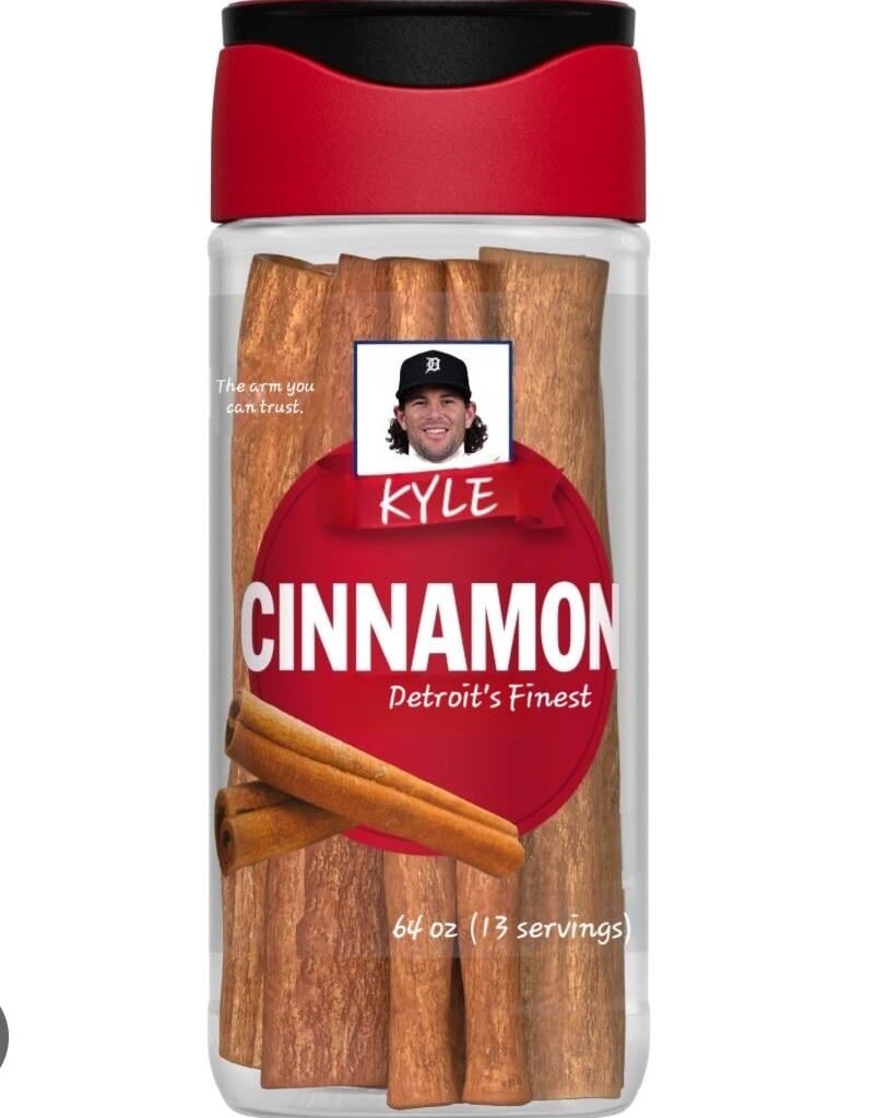 No Tigers baseball today, here's Kyle Cinnamon.
