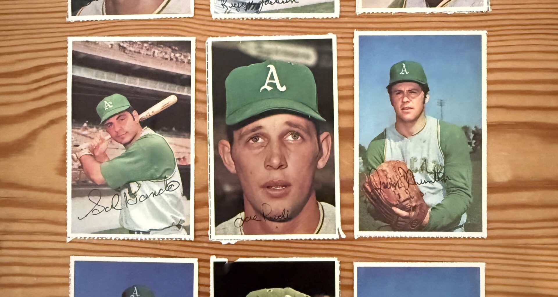 1970 A’s Unlicensed