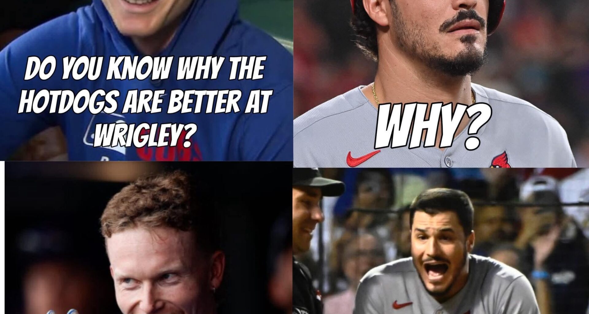 Tastes so much better in October.