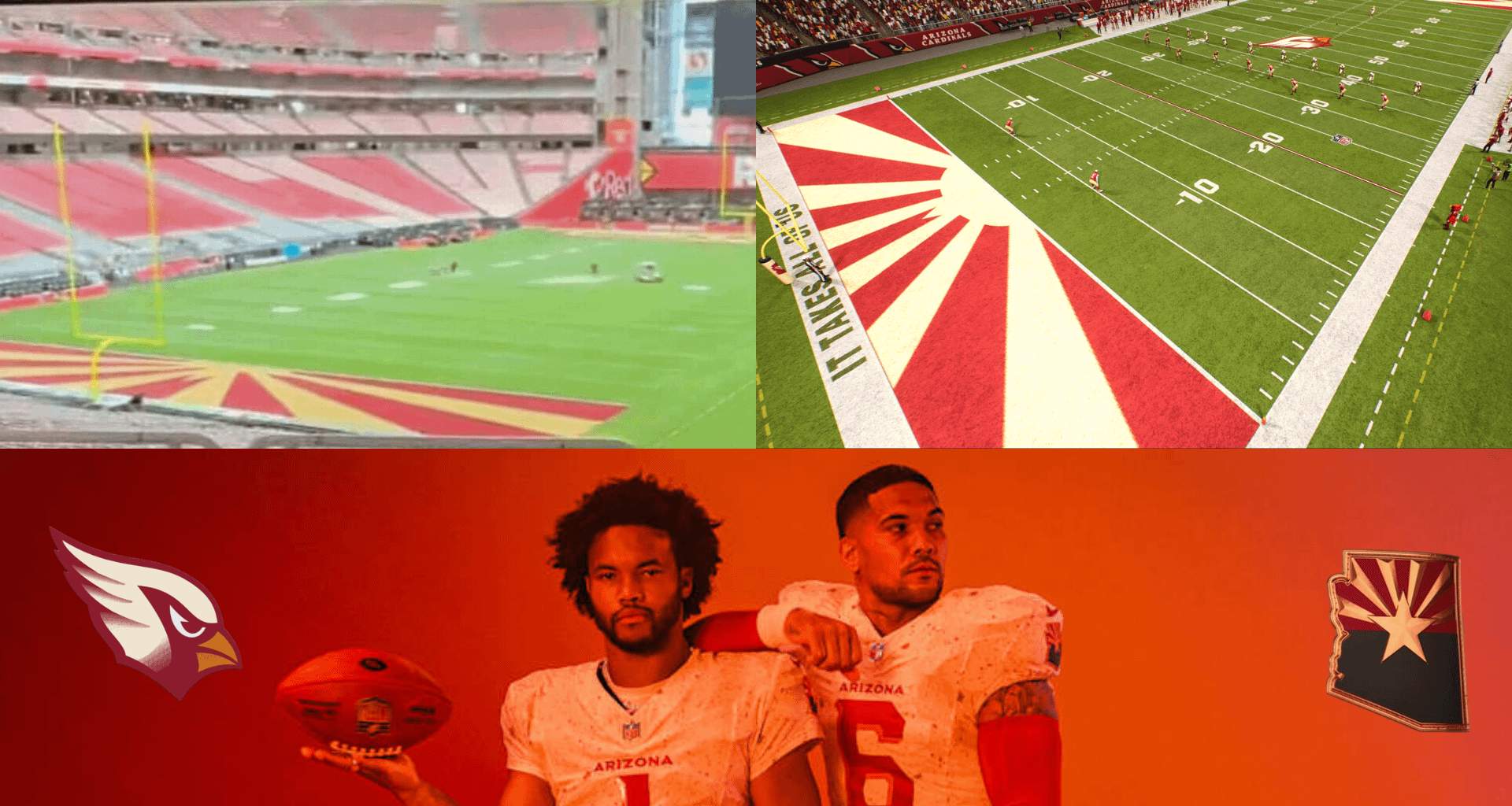 Cardinals Rivalry Field Remake in Madden 26