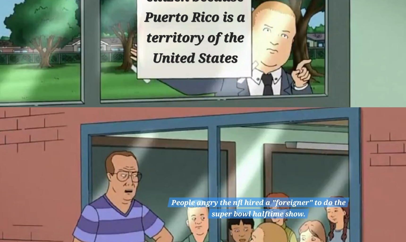 Geographically Challenged