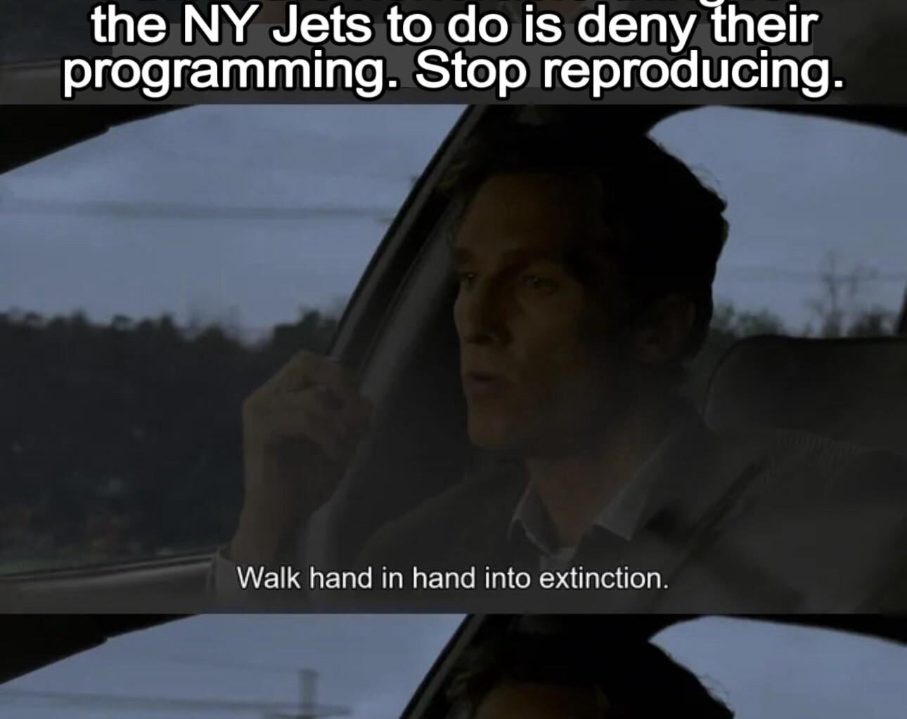 Time is a flat circle…