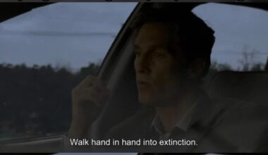 Time is a flat circle…