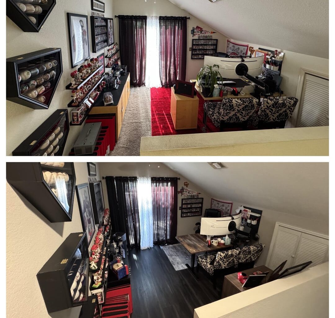 Redid my office/shrine