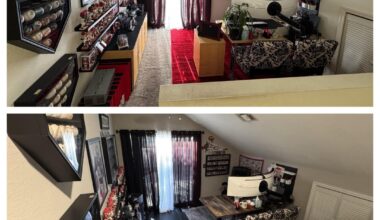 Redid my office/shrine