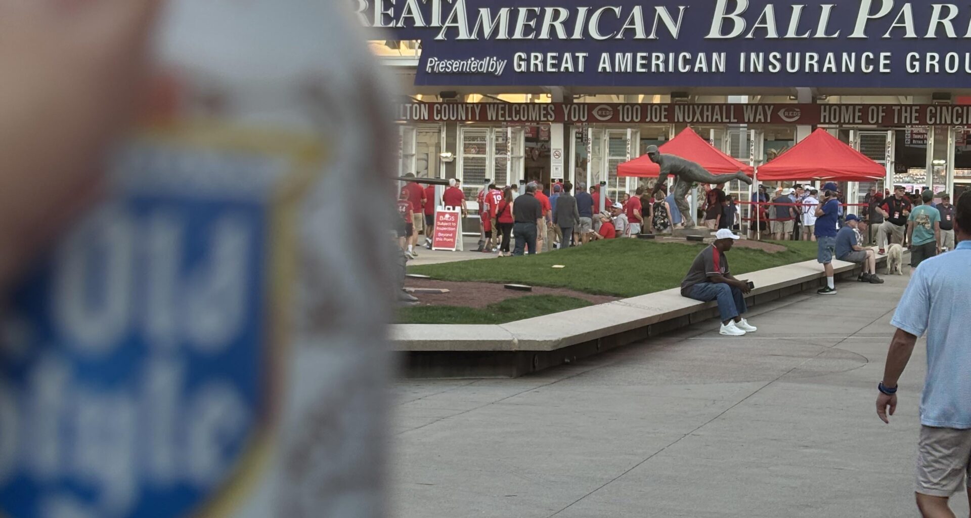 Behind enemy lines 🐻