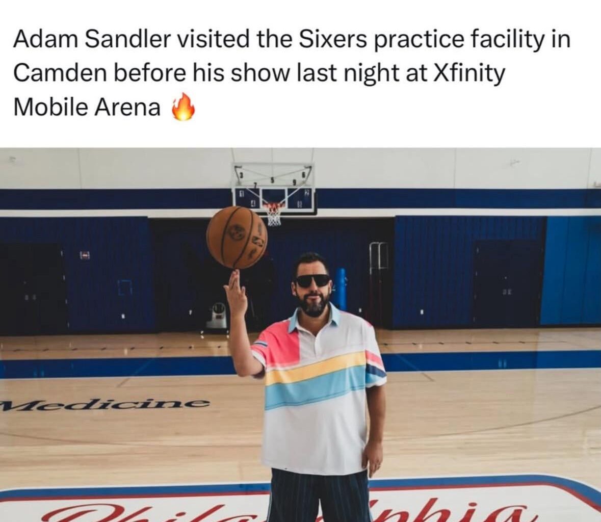 King of Drip makes an appearance