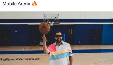 King of Drip makes an appearance