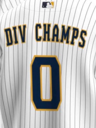 And there it is!  We are the Champions my friends! 2025 NL Central Division Champs! #thisismycrew #doitforuke