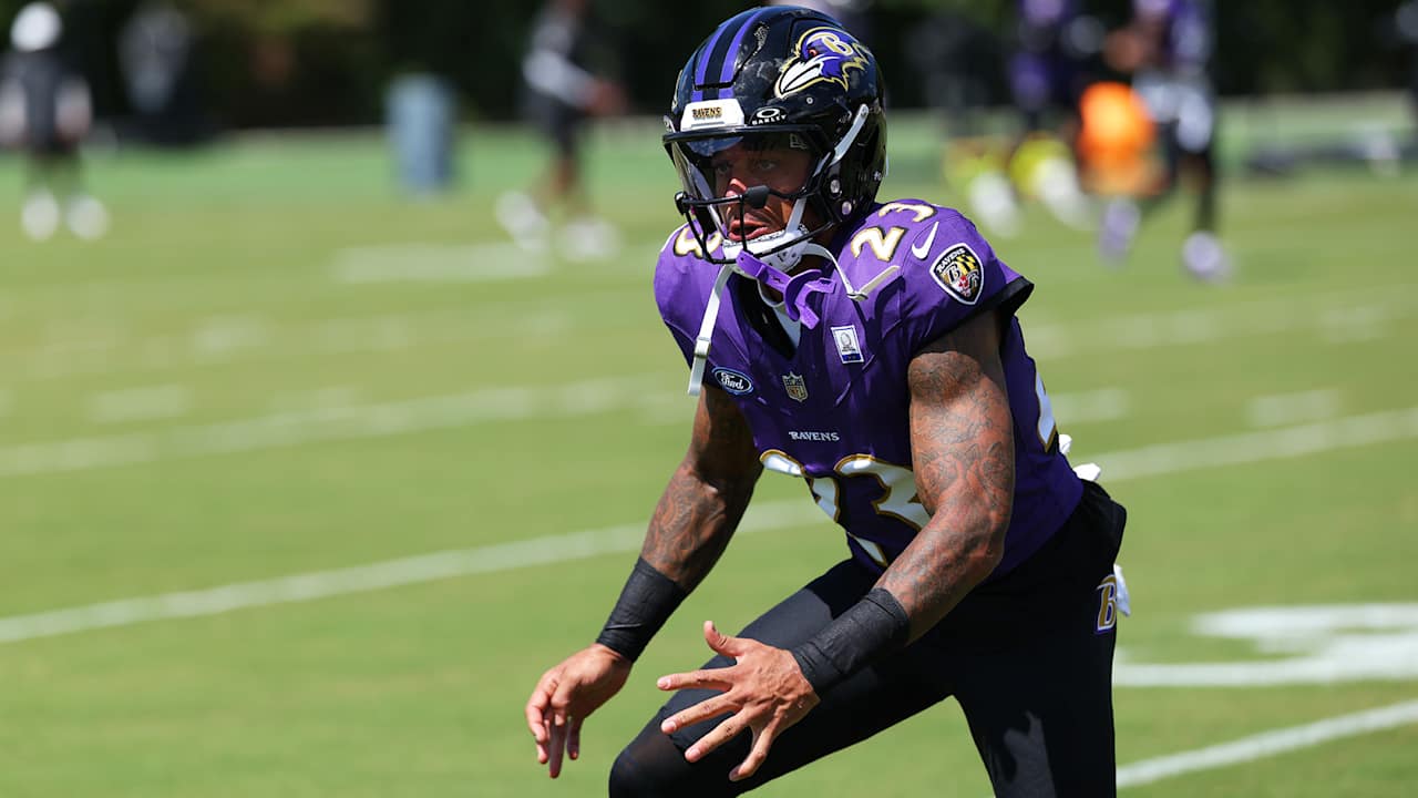 Jaire Alexander Returns to Ravens Practice