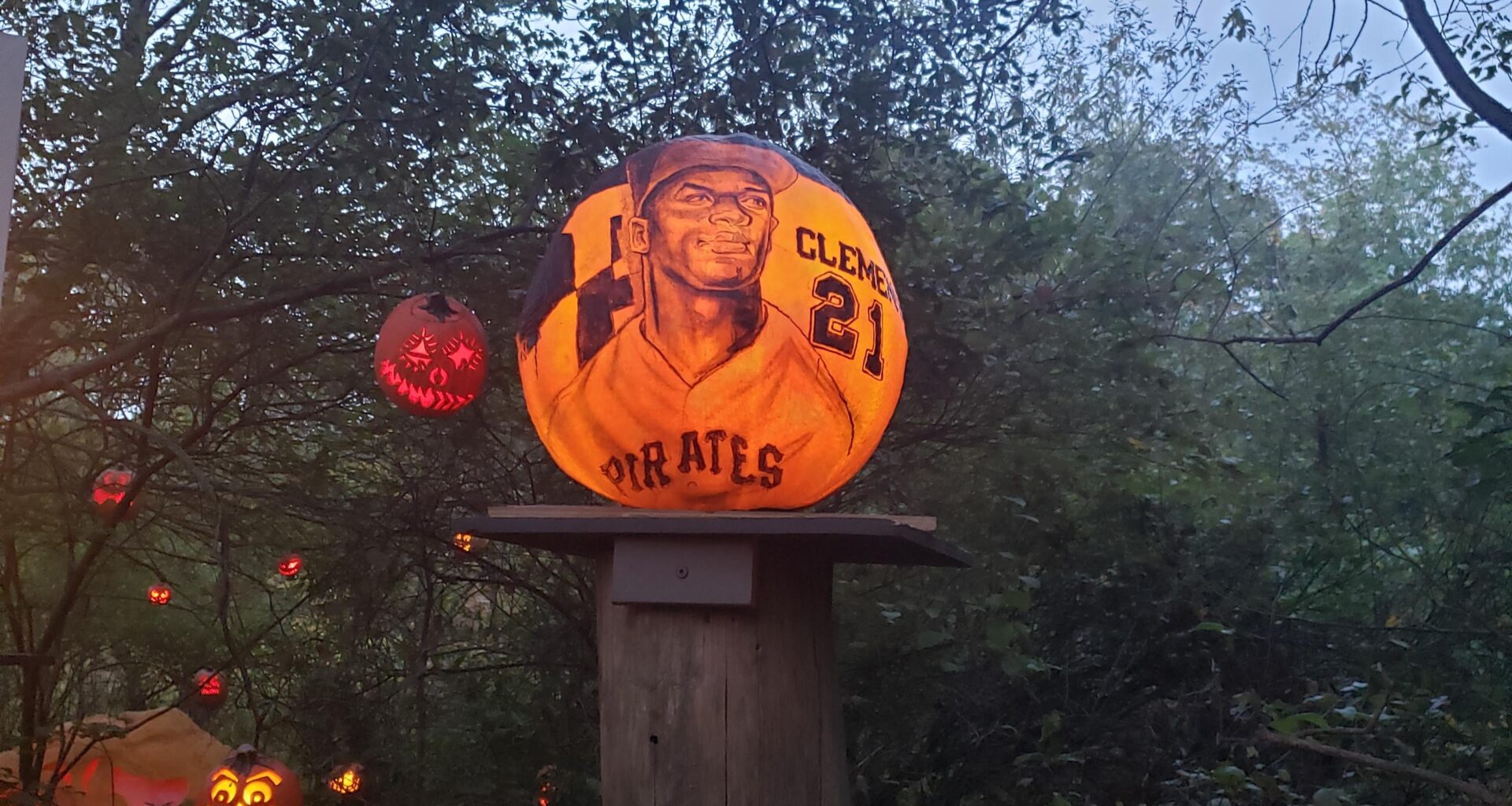 Pumpkin Tribute Seen in the Wild