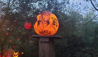 Pumpkin Tribute Seen in the Wild