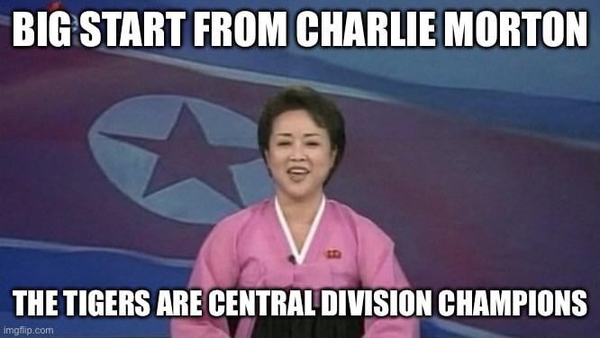 Broadcast team is out of control.